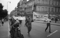 Protesty proti okupaci, Mariánské Lázně, 1968