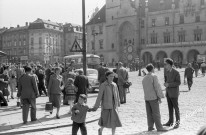 Na náměstí, Olomouc, 1957