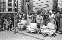 Vítání nových občánků, Olomouc, 1957