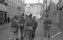 Českoslovenští vojáci, Krnov, 1960